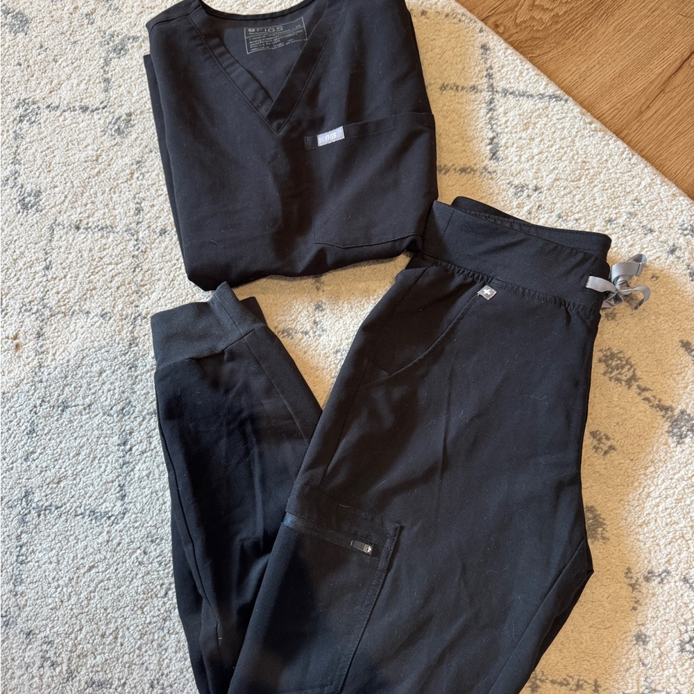 3 sets of Figs Scrubs